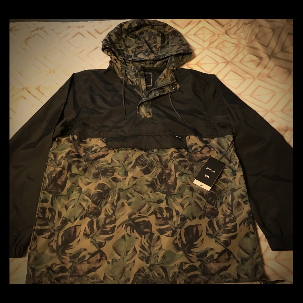 RVCA jacket - Picture 2 of 4